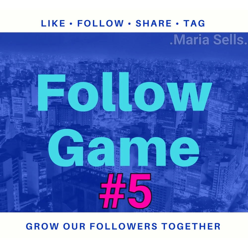 Follow Game! Collect new Blues & share this listing! - Picture 1 of 1